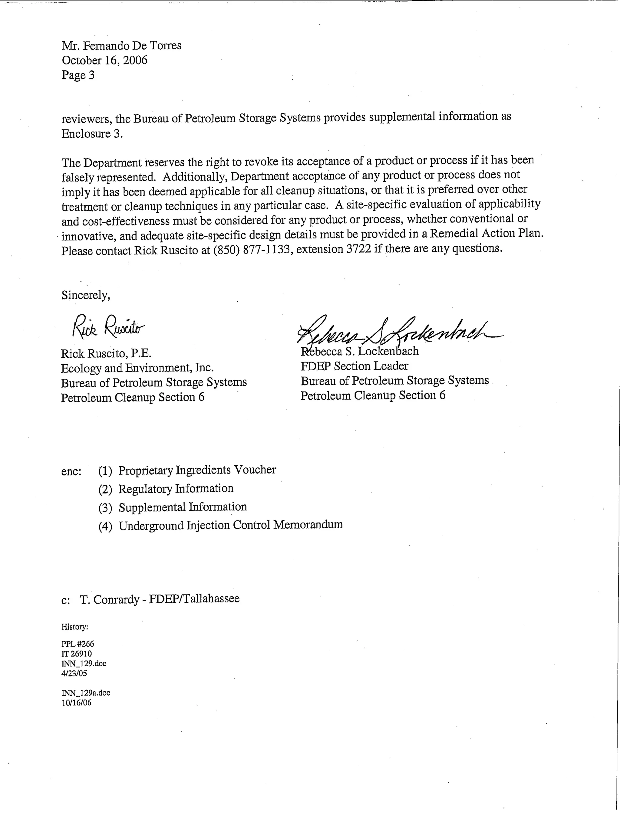 Component Deviation Letter Sample Variance Letter corrected | PDF