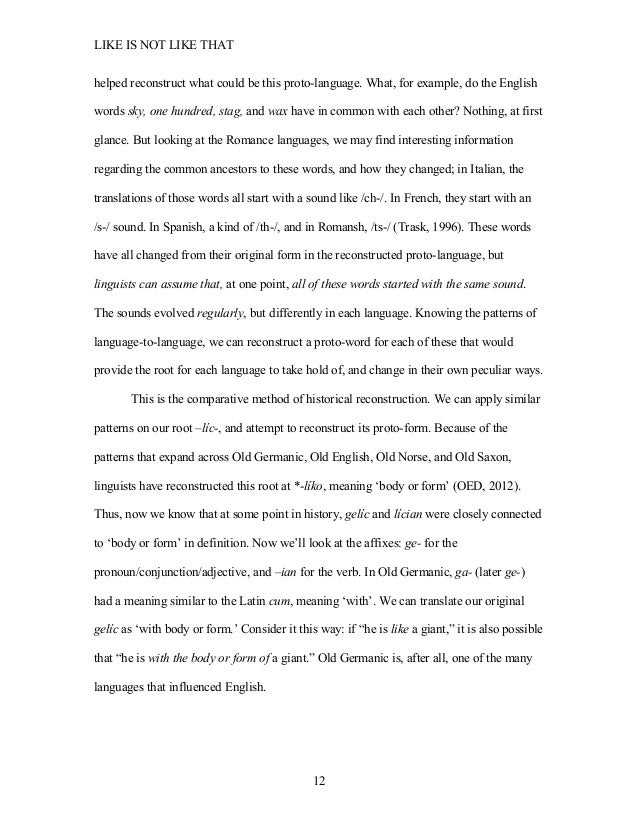 Thesis RSS