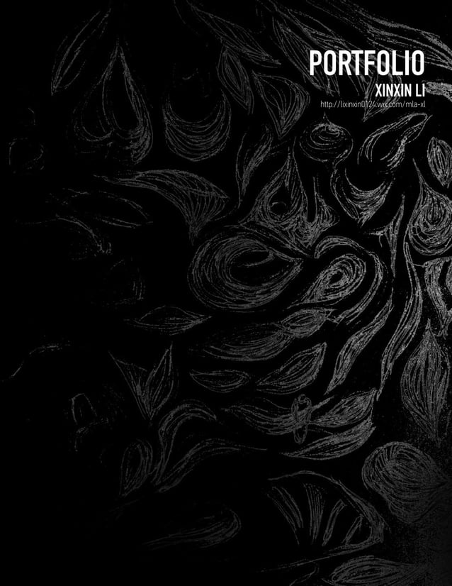Portfolio_Xinxin_Li | PDF