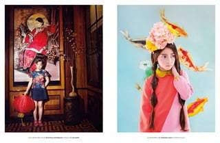 COCO WEARS DRESS, £26.60, FUN & FUN AT ALEXANDALEXA. SANDALS, £38, SALT-WATER. TIA WEARS DRESS, £280, ROKSANDA ILINCIC AT HARVEY NICHOLS.
 