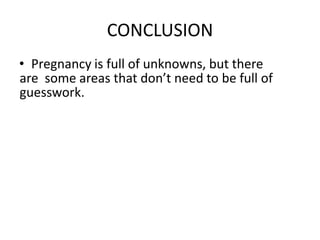3D and 4D ultrasound in obstetrics | PPTX