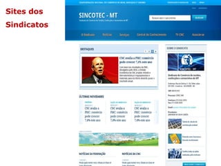 Sites dos Sindicatos 