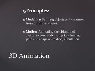 3d animation | PPTX