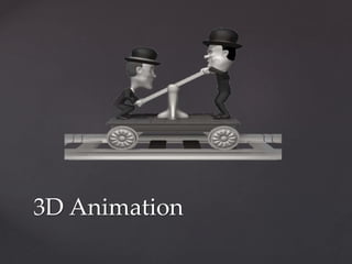 3D Animation
 