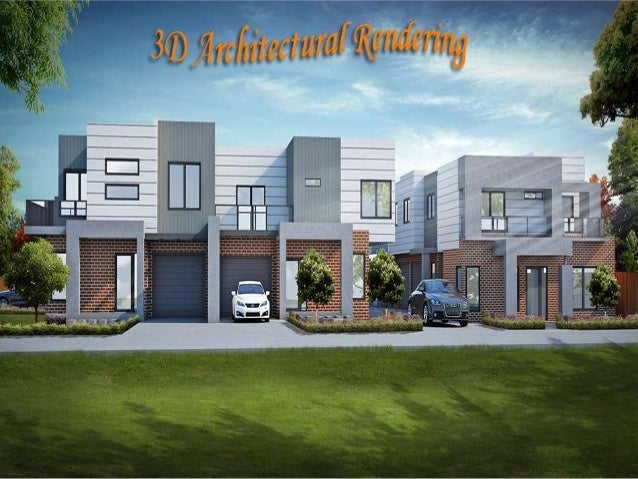 3d architectural rendering 3d