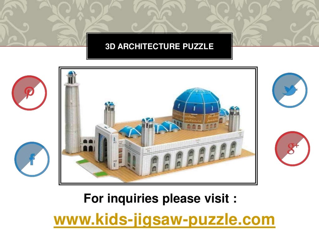 Architecture Puzzle