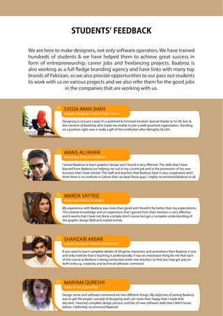 3d animation courses in lahore | PDF