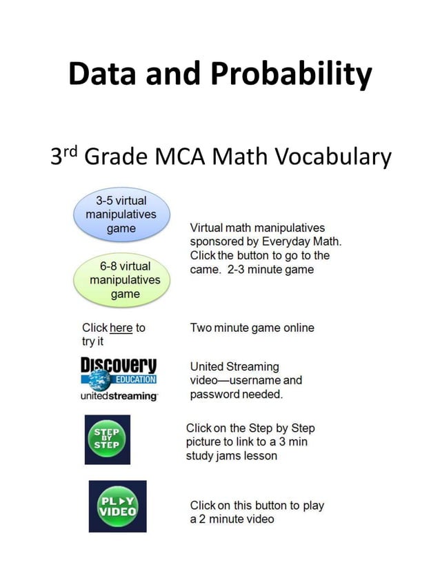 3 data and probability | PDF