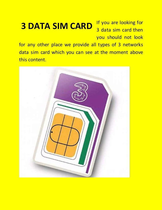 Data Sim Card Proof Details / Data Only Sim Cards EXPLAINED in 2020 Sim cards, Cards, Sims I