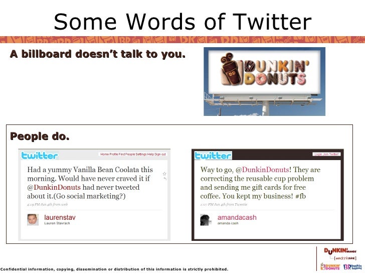 Dunkin' donuts case study answers picture