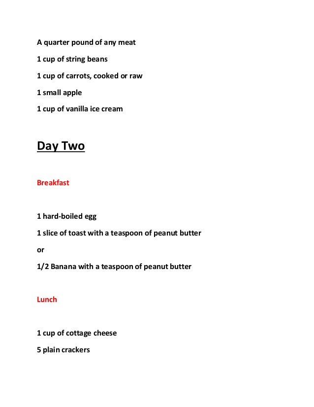 3 Day Chemical Breakdown Diet Right Foods Equal Shed Pounds