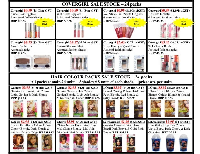 Wholesale Brand Name Cosmetics