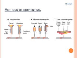 METHODS OF BIOPRINTING.
 