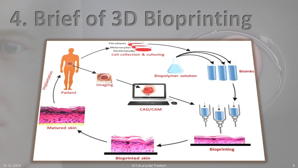 3d Bioprinting