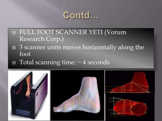 Yeti Scan 3 d body scanning | PPTX