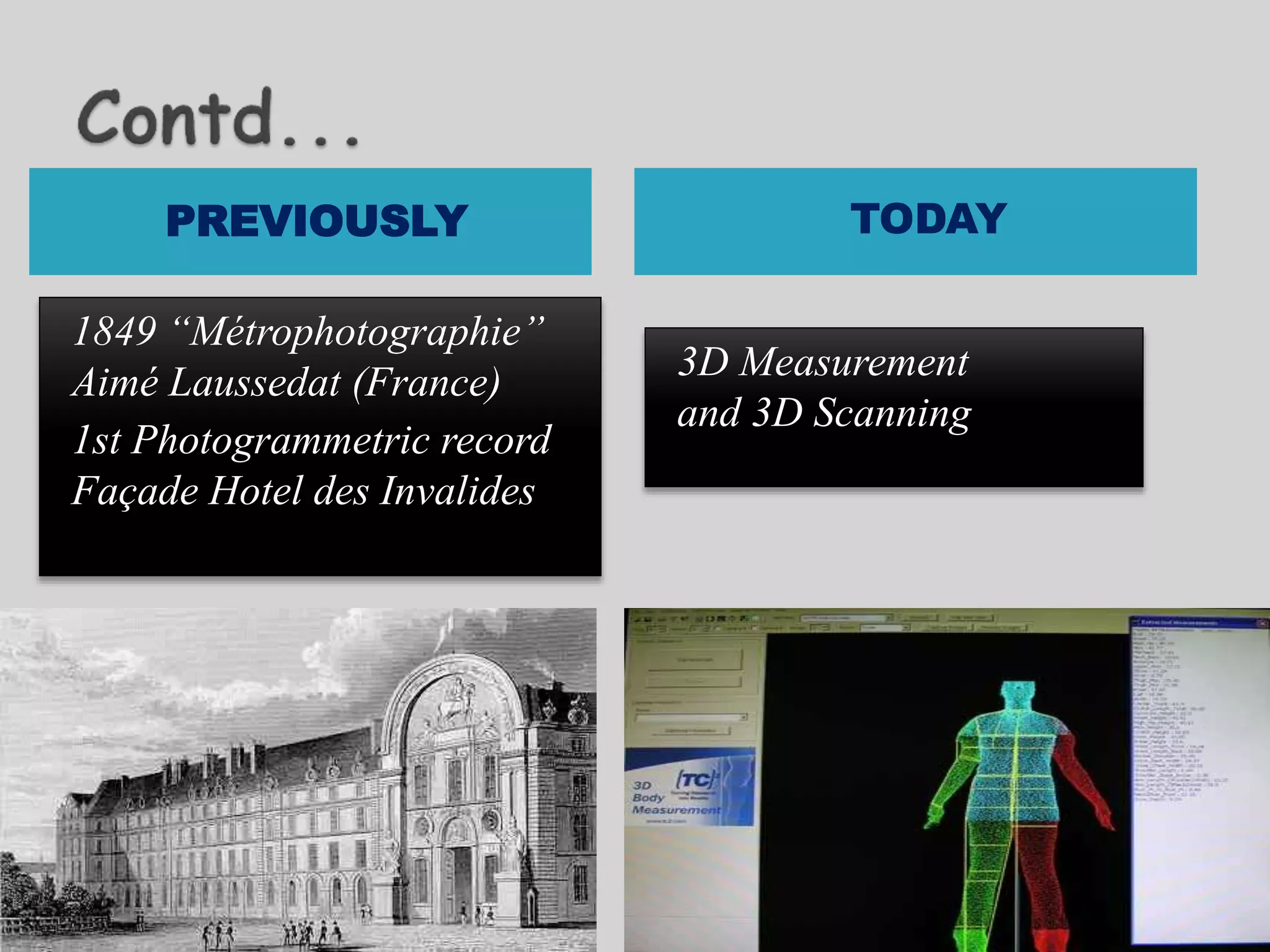 3 d body scanning | PPTX