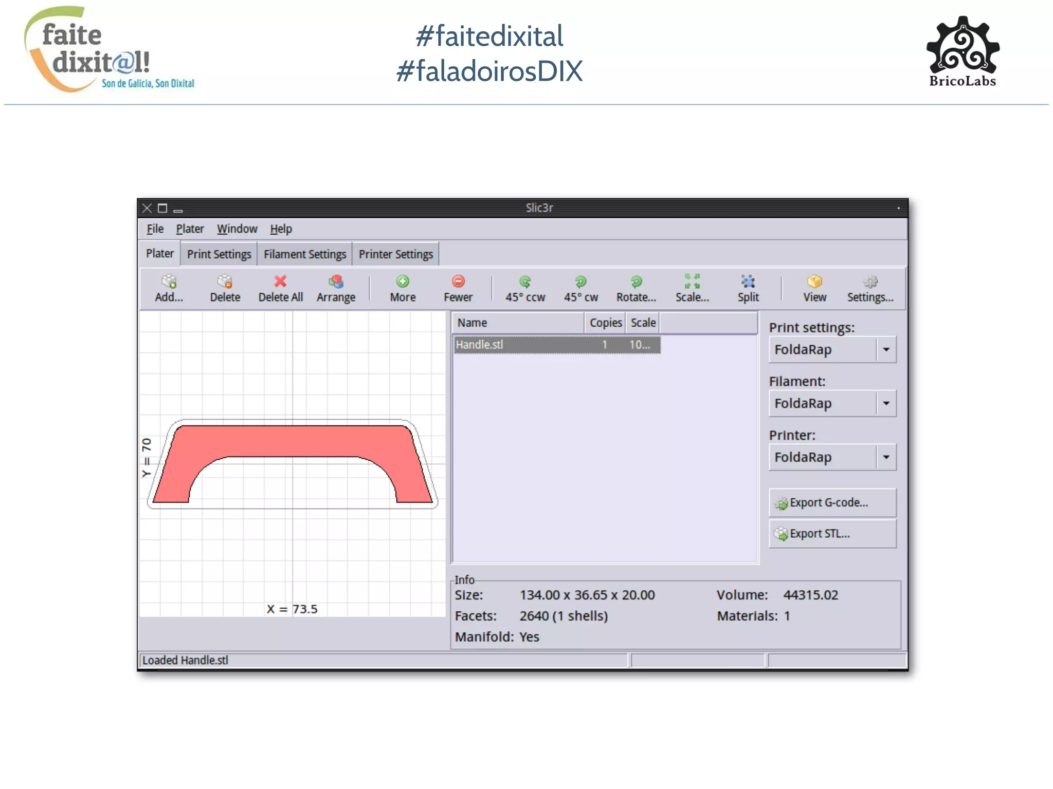 #faitedixital
#faladoirosDIX
 