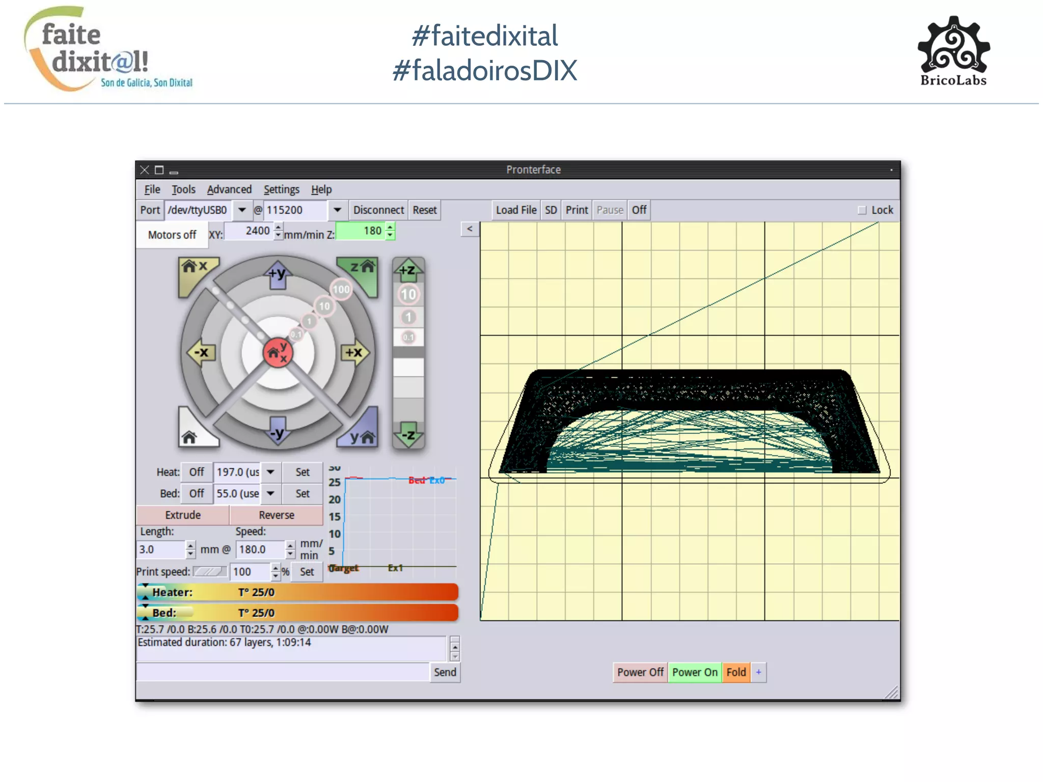 #faitedixital
#faladoirosDIX
 