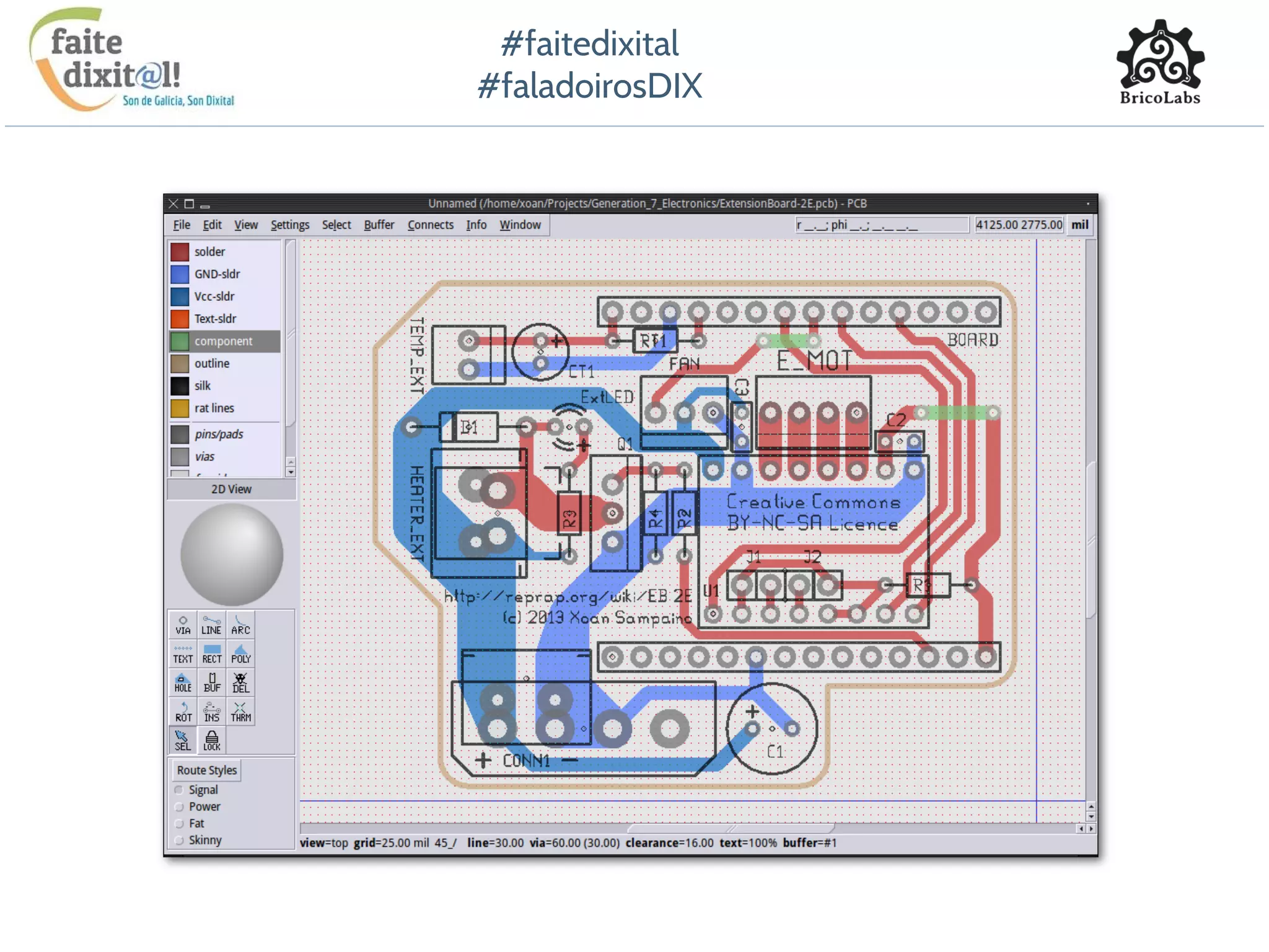 #faitedixital
#faladoirosDIX
 
