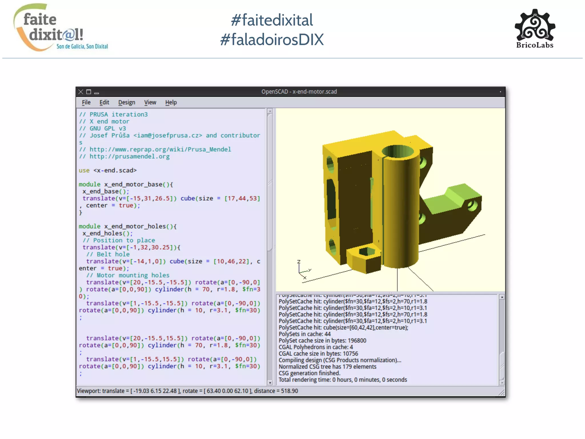 #faitedixital
#faladoirosDIX
 