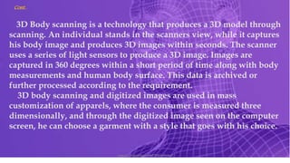 3D body scanner | PPTX