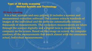 3D body scanner | PPTX
