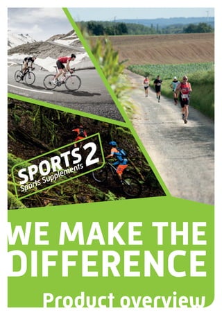 WE MAKE THE
DIFFERENCE
Product overview
© Scott Sports sa
© Scott Sports sa
 