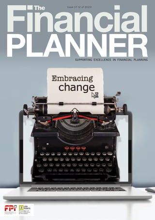 Issue 37 (2 of 2015)
Official journal of the
Financial Planning Institute
of Southern Africa
 