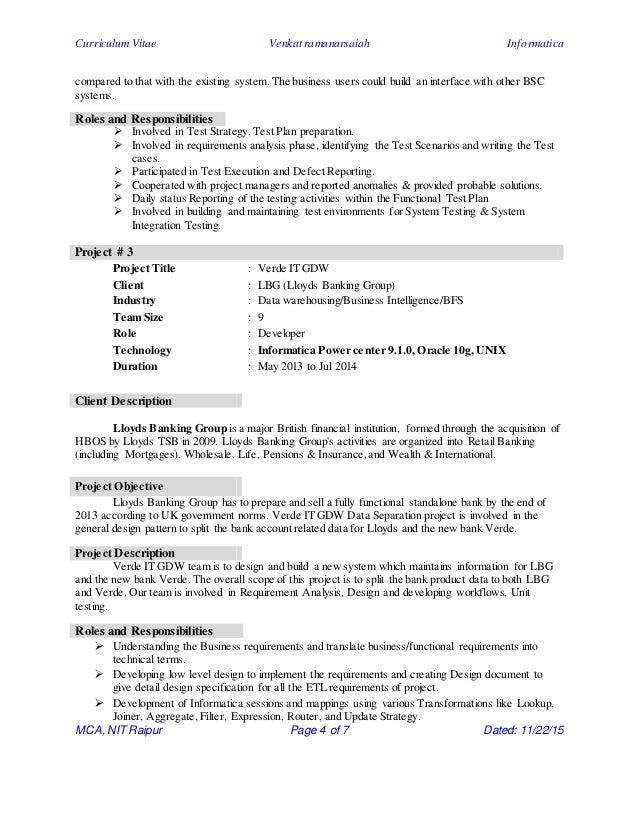 Graduate computer science cv picture