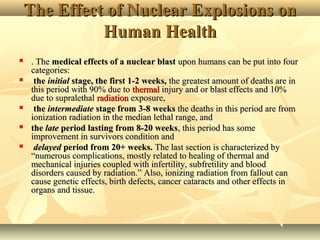 Presentation of Atomic bombs | PPT