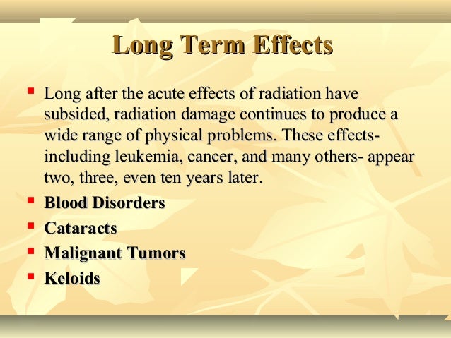 long term and short term consequences of the atomic bomb They doubted that there was any treatment or information for those that were suffering from the long-term effects of the the dropping of the atomic bombs on hiroshima and nagasaki had a larger scale impact on the mark selden the atomic bomb: voices from hiroshima and nagasaki. long term and short term consequences of the atomic bomb They doubted that there was any treatment or information for those that were suffering from the long-term effects of the the dropping of the atomic bombs on hiroshima and nagasaki had a larger scale impact on the mark selden the atomic bomb: voices from hiroshima and nagasaki.
