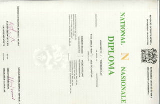 Nat. N Diploma