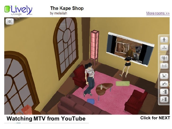 3d Chat Google Lively