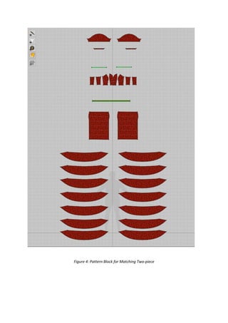 Figure 4: Pattern Block for Matching Two-piece