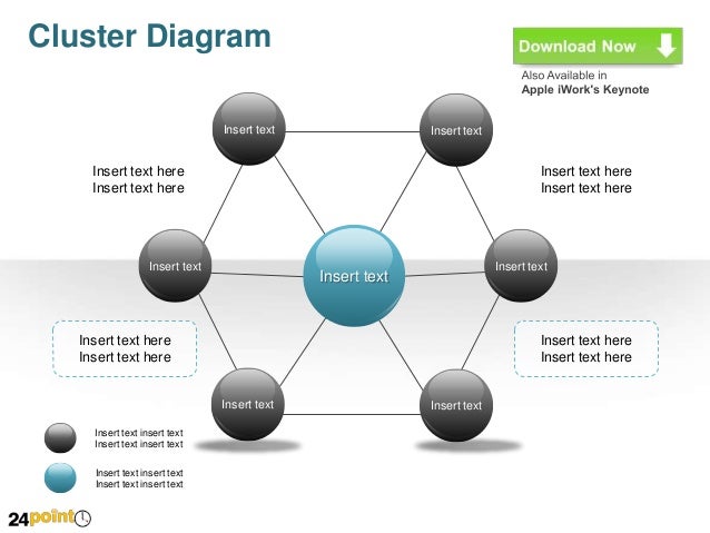3d-cluster-diagrams-powerpoint-slides