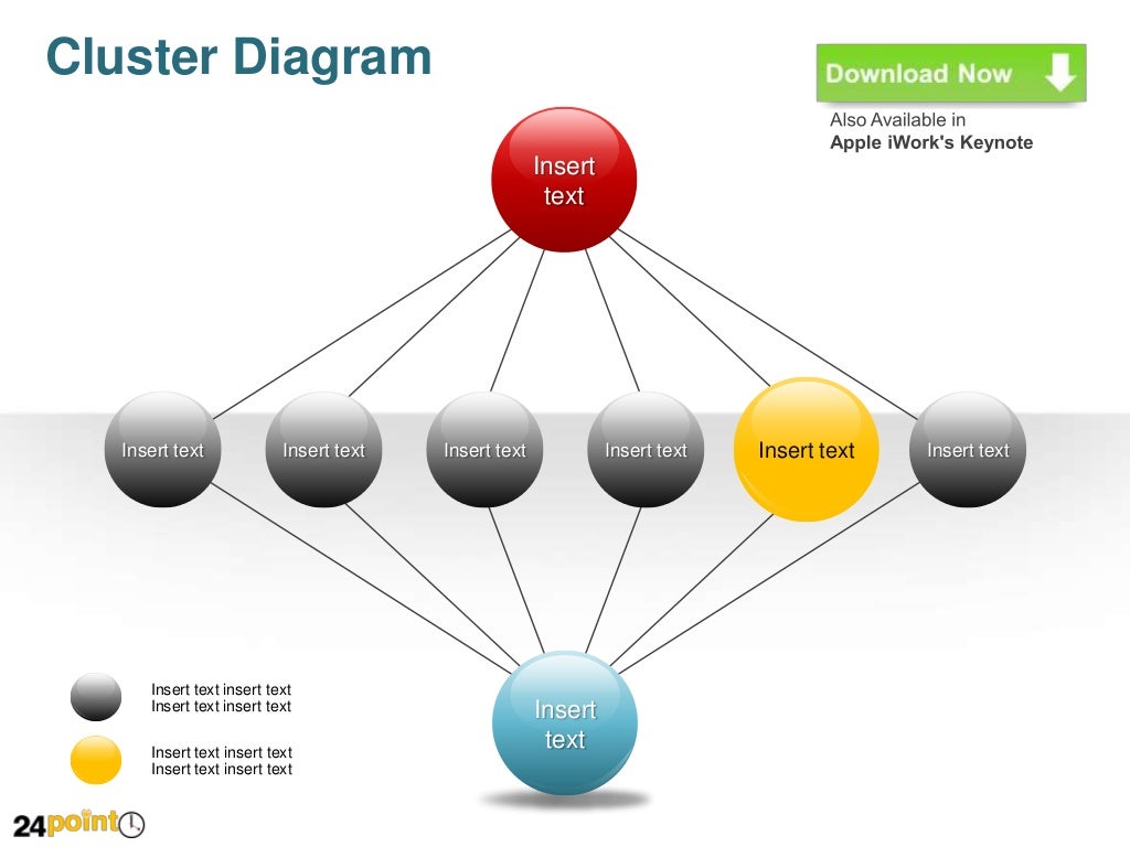 3d-cluster-diagrams-powerpoint-slides