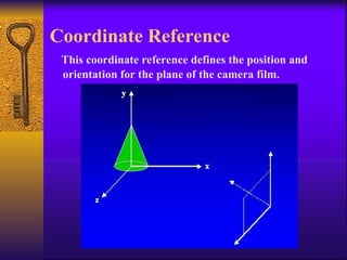 3D concepts techniques computer graphics.ppt