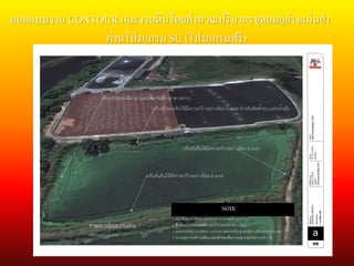 ออกแบบงาน CONTOUR และงานดินโดยคานวณปริมาตรขุดถมอย่างแม่นยา
ผ่านโปรแกรม SU (โปรแกรมฟรี)
 