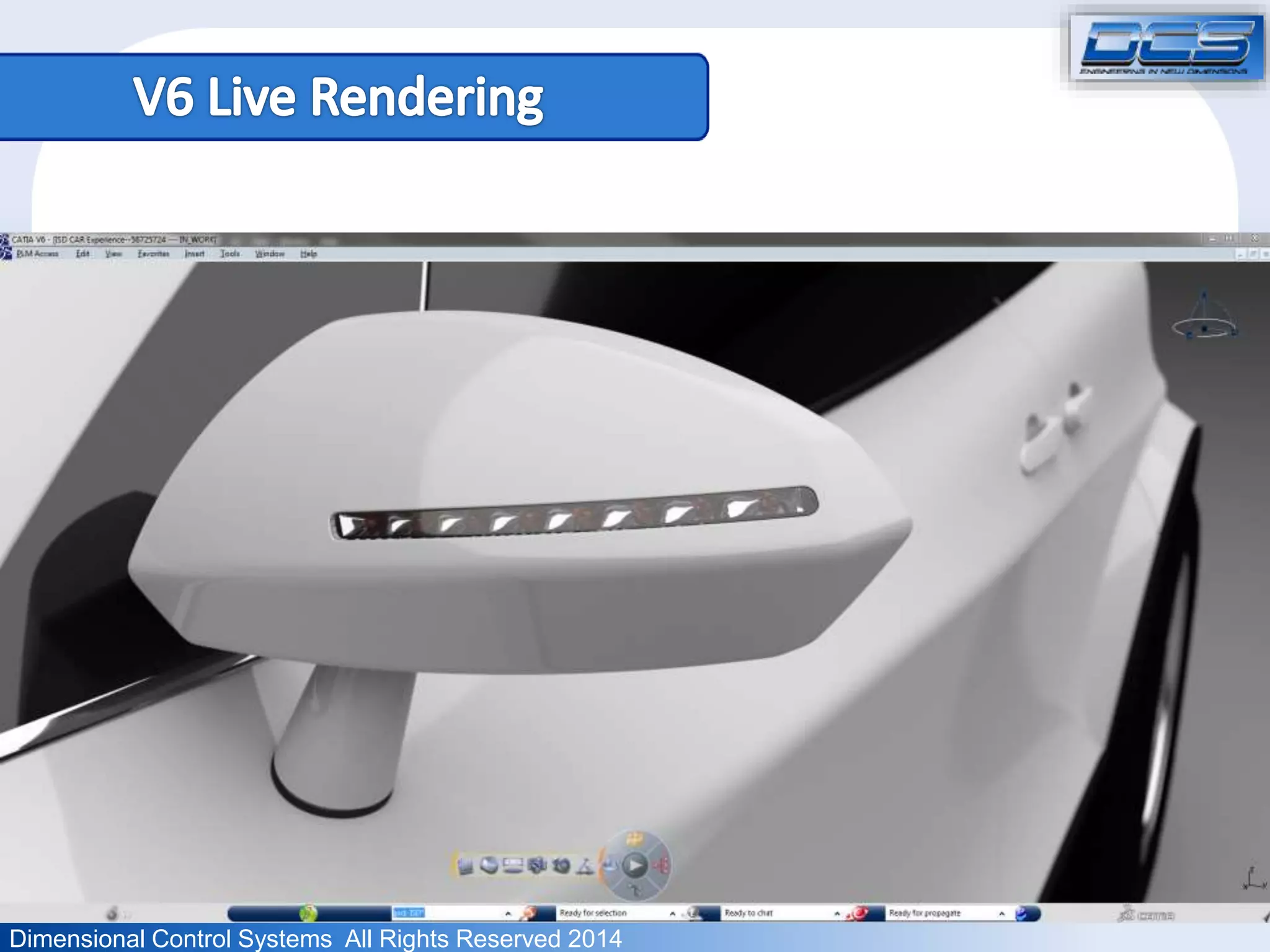 Dimensional Control Systems All Rights Reserved 2014 
 