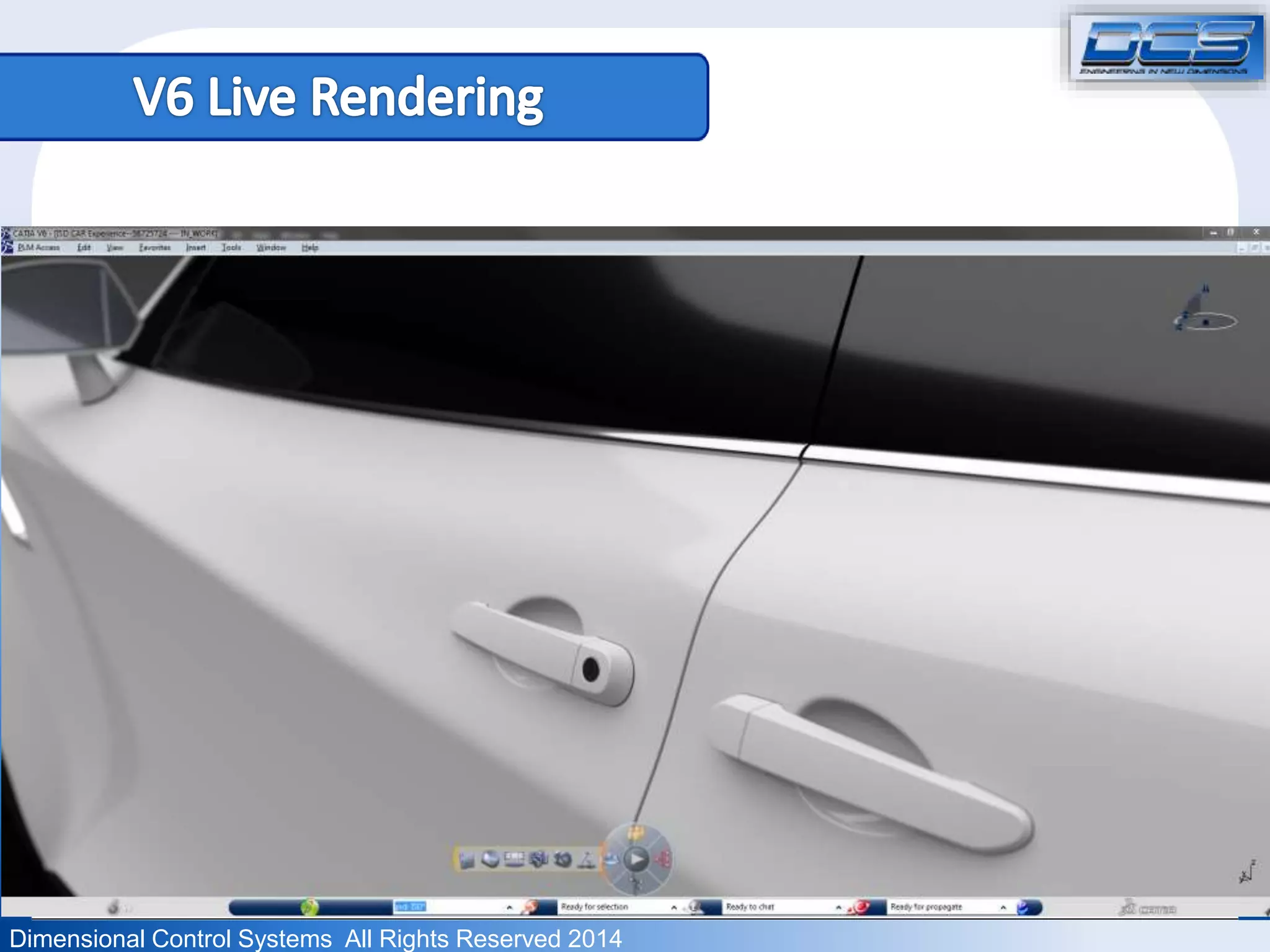Dimensional Control Systems All Rights Reserved 2014 
 