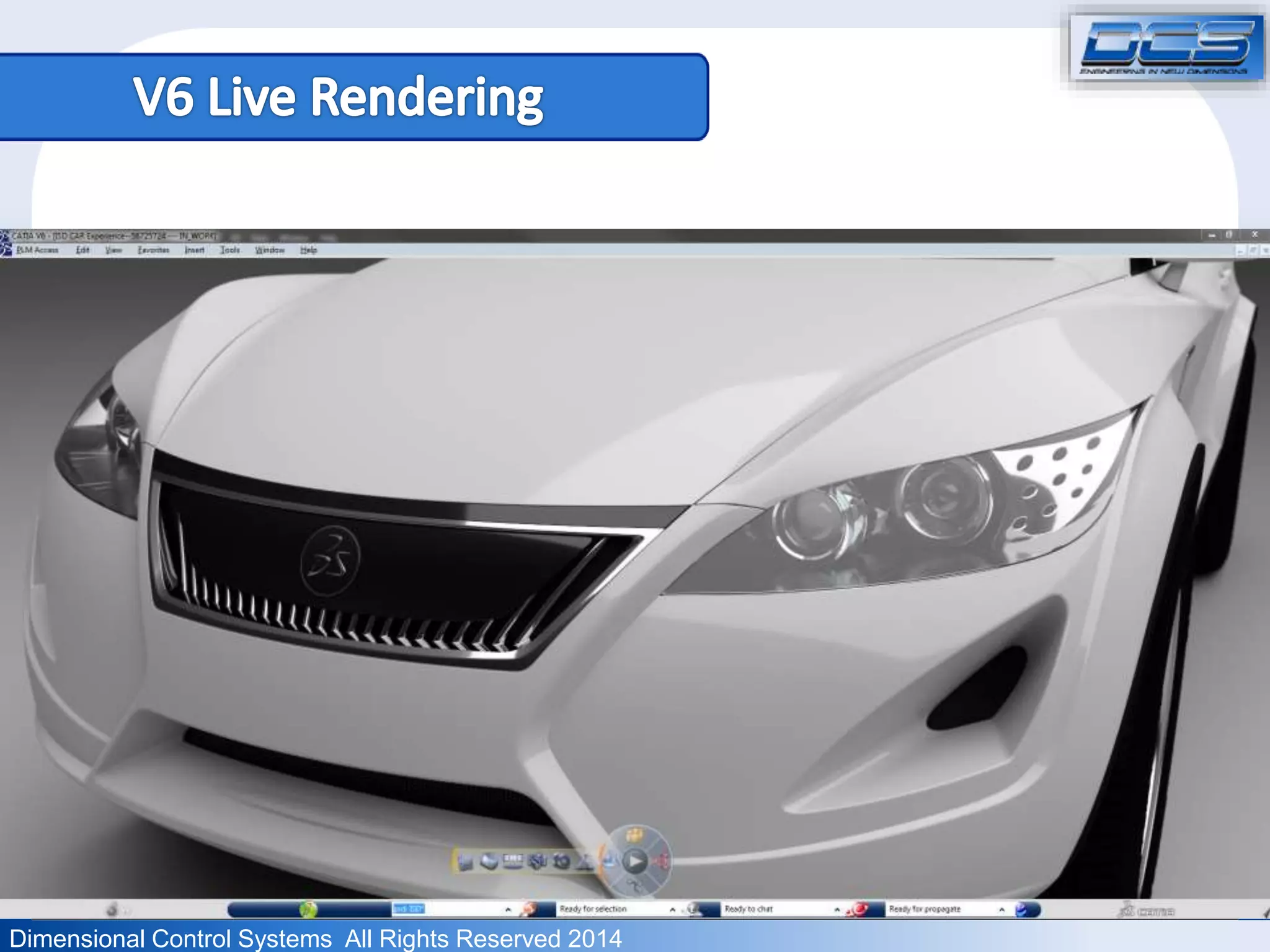 Dimensional Control Systems All Rights Reserved 2014 
 