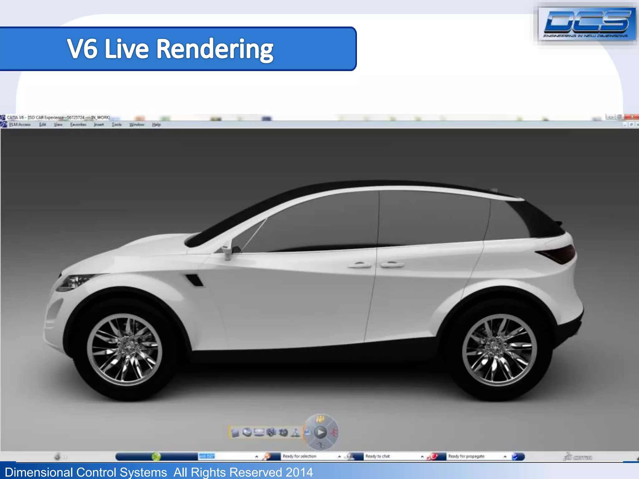 Dimensional Control Systems All Rights Reserved 2014 
 