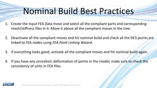 3DCS FEA Compliant Modeler - Add Finite Element Analysis FEA to ...