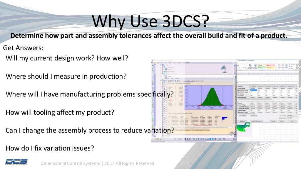 CATIA Integrated Tolerance Analysis 3DCS for CATIA V5