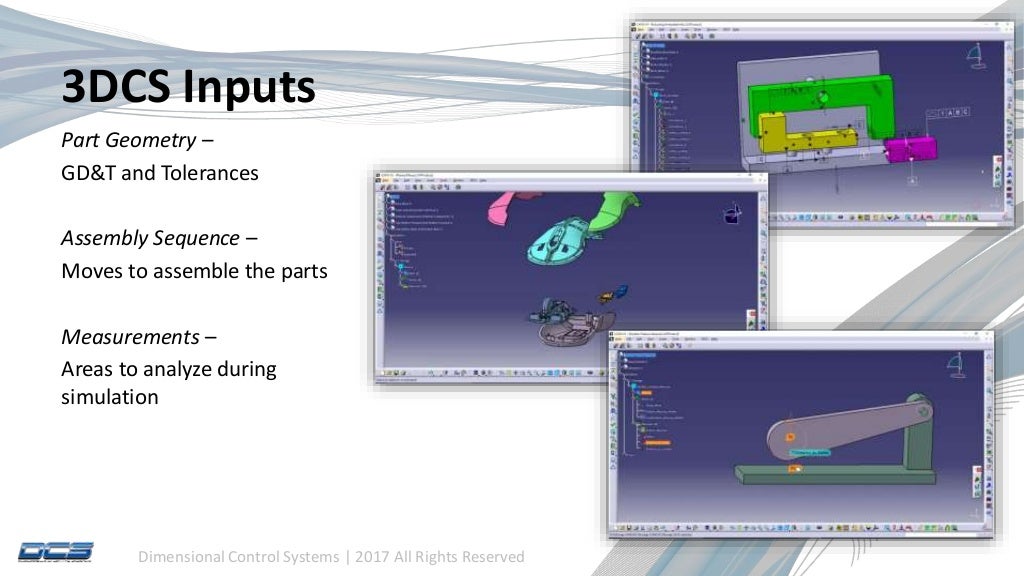 CATIA Integrated Tolerance Analysis 3DCS for CATIA V5