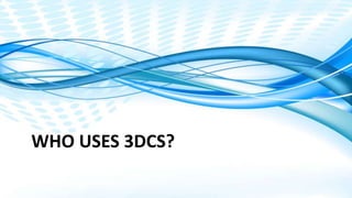 Dimensional Control Systems | 2017 All Rights Reserved
WHO USES 3DCS?
 