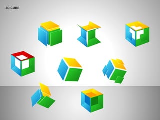 3D CUBE
 