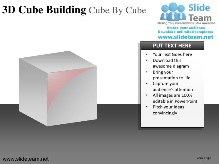 ppt cube