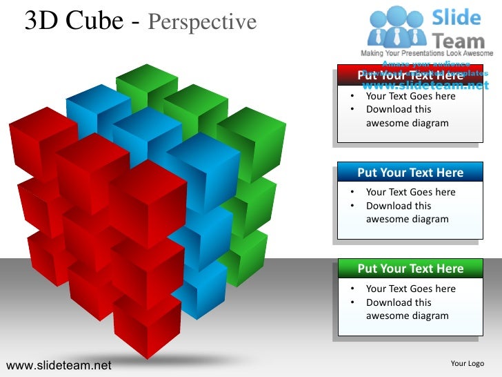 ppt cube