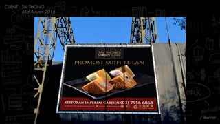 / Banner
CLIENT : TAI THONG
Mid Autumn 2015
 